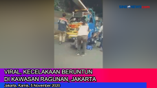 Viral, Kecelakaan Beruntun...