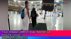 Tiga Jemaah Umrah Asal...