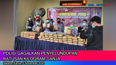 Polisi Gagalkan Penyelundupan...
