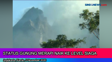 Status Gunung Merapi...
