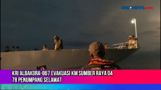 KRI Albakora-867 Berhasil...