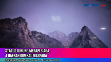 Status Gunung Merapi,...