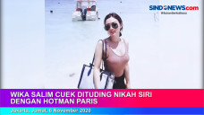 Wika Salim Cuek Dituding...
