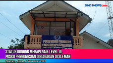 Status Merapi Naik Level...