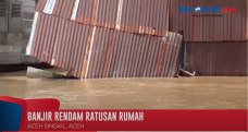 Banjir Terjang Aceh...