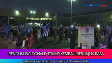 Pendukung Donald Trump...