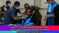 Hakim PTTUN Medan Meninggal...
