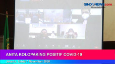 Anita Kolopaking Positif...
