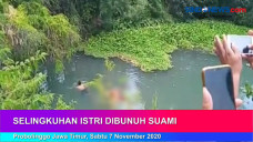 Selingkuhan Istri Dibunuh...
