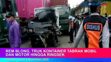 Rem Blong, Truk Kontainer...