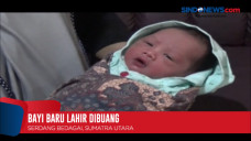 Tega! Bayi Dibuang Diteras...