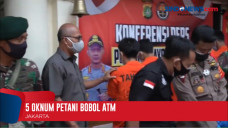 5 Oknum Petani Pembobol...