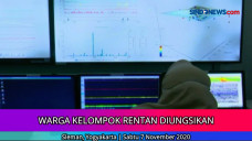 Waspada Merapi, Warga...