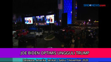 Joe Biden yakin Menang...