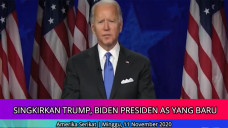 Joe Biden Presiden Baru...