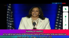 Kamala Harris, Keberanian...