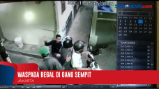 Begal Bersenjata Tajam...