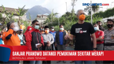 Ganjar Pranowo Datangi...