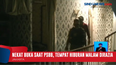 Nekat Buka saat PSBB,...