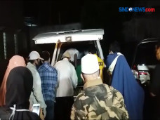 Jenazah Aa Gatot Brajamusti...