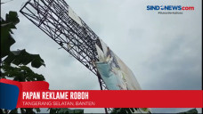 Akibat Hujan dan Angin...