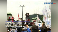 Buruh Kembali Demo,...