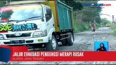 Jalur Evakuasi Pengungsi...
