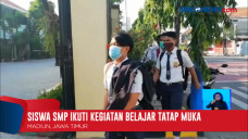 Sekolah Digelar Tatap...