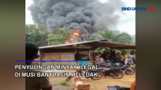 Penyulingan Minyak Ilegal...