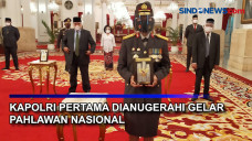 Kapolri Pertama Dianugerahi...