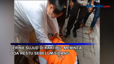 Jerinx Sujud di Kaki...