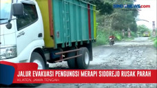 Jalur Evakuasi Pengungsi...