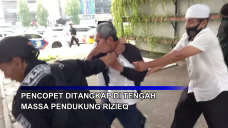 Pencopet Ditangkap di...