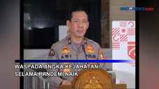 Waspada Angka Kejahatan...