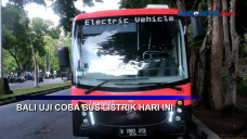 Bali Uji Coba Bus Listrik...