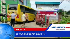 15 Warga Positif COVID-19