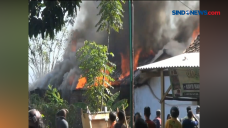 Kebakaran Sebuah Rumah...