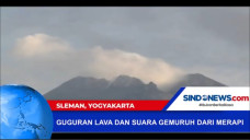 Guguran Lava dan Suara...