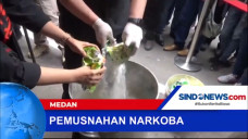 Pemusnahan Barang Bukti...