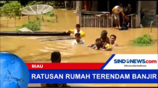 Ratusan Rumah di Kabupaten...