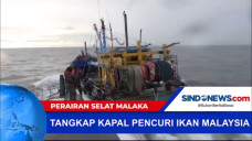 Dua Kapal Pencuri Ikan...