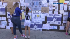 Usai Operasi Otak, Maradona...