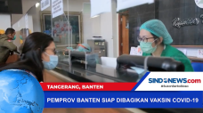 Pemprov Banten Siap...