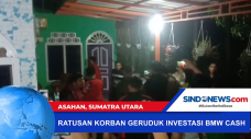 Ratusan Korban Geruduk...