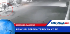 Aksi Pencurian Sepeda...