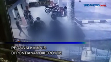 Pegawai Kampus Dianiaya...