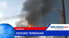 Gedung Terbakar