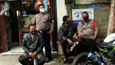 Antisipasi Massa Marah,...
