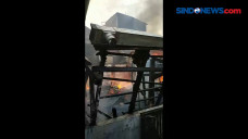 Empat Rumah Terbakar...