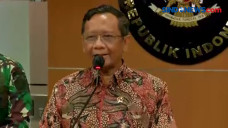 Mahfud MD: Kerumunan...